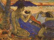 The Dug-Out Paul Gauguin